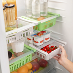 🧺 Organizador Ajustable para Heladera – PROMO 3×1