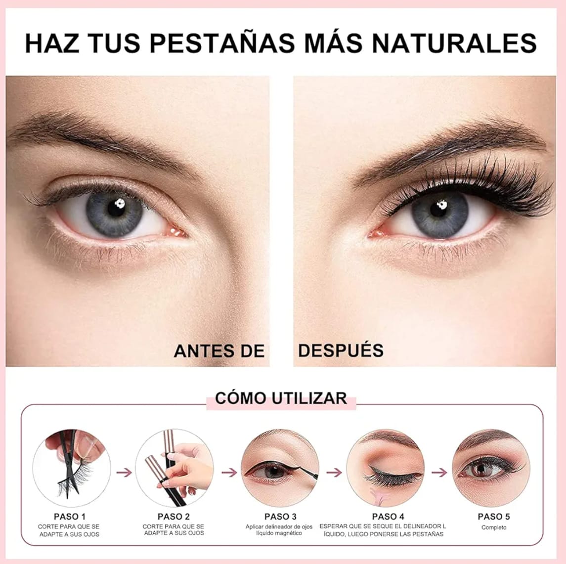 🔥 KIT DE PESTAÑAS MAGNÉTICAS ✨ Mirada de Impacto en Minutos, Sin Pegamento y Sin Complicaciones 🔥 <br> <span style="color:#dc2626;font-weight:900;">🔥 OFERTA ESPECIAL: 25% DE DESCUENTO</span>