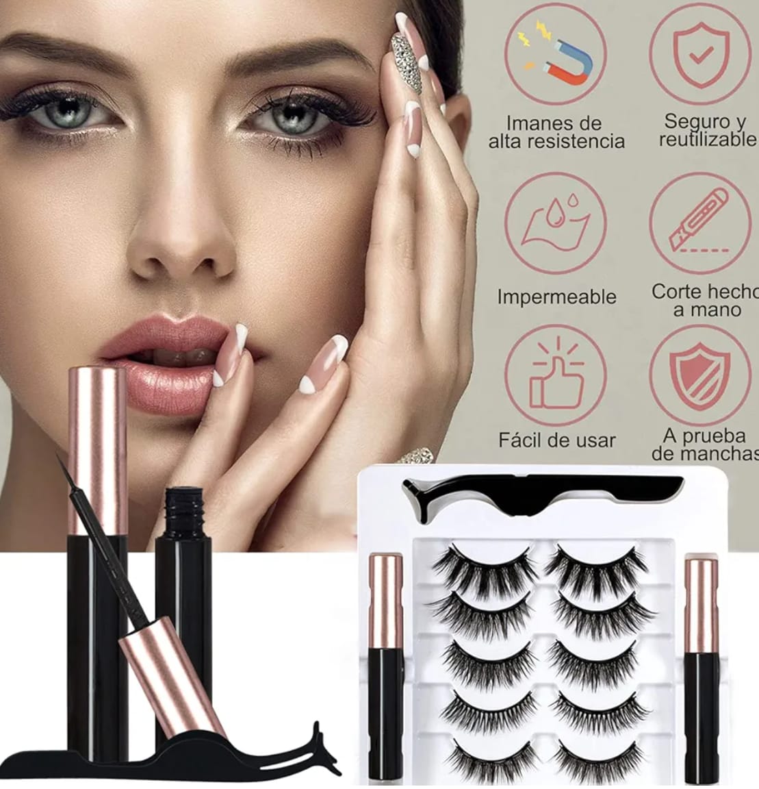 🔥 KIT DE PESTAÑAS MAGNÉTICAS ✨ Mirada de Impacto en Minutos, Sin Pegamento y Sin Complicaciones 🔥 <br> <span style="color:#dc2626;font-weight:900;">🔥 OFERTA ESPECIAL: 25% DE DESCUENTO</span>