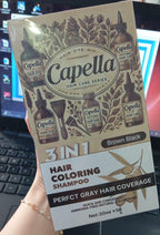 🔥 Shampoo Cubre Canas Capella 3 en 1 – Color Natural en Minutos + Cabello Nutrido ✨<br> <span style="color:#dc2626;font-weight:900;">🔥 OFERTA ESPECIAL: 20% DE DESCUENTO</span>