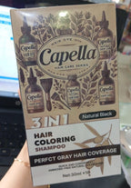 🔥 Shampoo Cubre Canas Capella 3 en 1 – Color Natural en Minutos + Cabello Nutrido ✨<br> <span style="color:#dc2626;font-weight:900;">🔥 OFERTA ESPECIAL: 20% DE DESCUENTO</span>
