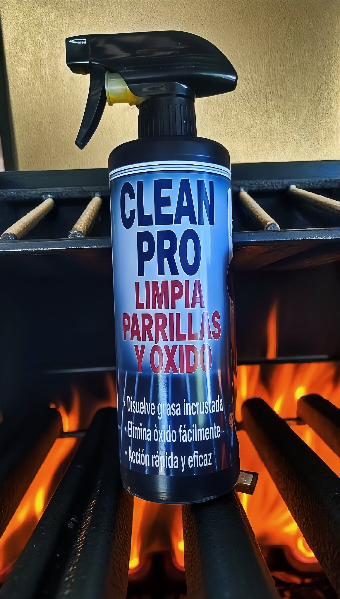 🔥 CLEAN PRO – Eliminá grasa y óxido de tu parrilla en minutos <br> <span style="color:#dc2626;font-weight:900;">🔥 OFERTA ESPECIAL: 25% DE DESCUENTO</span>