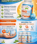 ⚡ MAG10 Complex Original: 10 formas de magnesio para energía estable, descanso y soporte muscular (60 cápsulas)  <br> <span style="color:#dc2626;font-weight:900;">🔥 OFERTA ESPECIAL: 25% DE DESCUENTO</span>