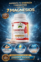 ⭐⭐⭐⭐⭐ 4.8/5 basado en +549 reseñas reales  COMPLEJO DE 7 MAGNESIOS  <br> Energía diaria ⚡ | Sueño profundo 😴 | Relajación muscular 💪 <br> <span style="color:#dc2626;font-weight:900;">🔥 OFERTA ESPECIAL: 25% DE DESCUENTO</span>
