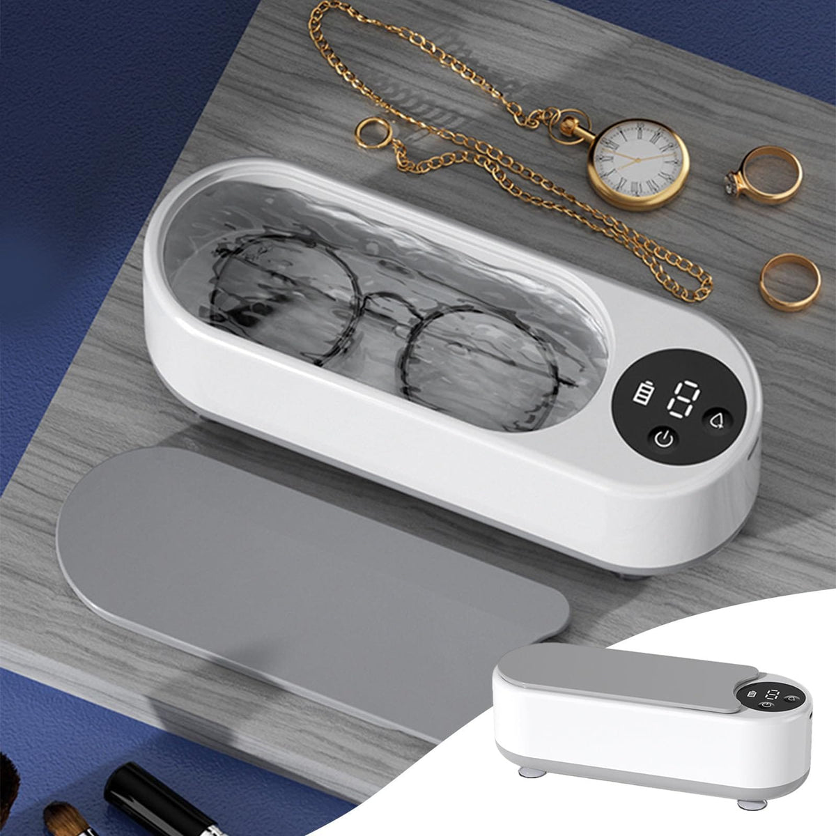 😳 Mirá lo que sale de tus lentes en minutos | Limpieza ultrasónica nivel óptico en casa ✨ <br> <span style="color:#dc2626;font-weight:900;">🔥 OFERTA ESPECIAL: 25% DE DESCUENTO</span>