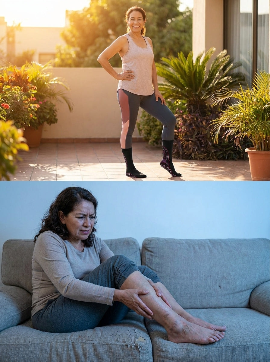 😖 Basta de Piernas Pesadas…  Sentí el Alivio Que Tu Cuerpo Necesita 🔥<br> 👉 Sin rutinas complicadas. Sin gastar de más. Solo confort real cada día.<br> <span style="color:#dc2626;font-weight:900;">🔥 OFERTA ESPECIAL: 25% DE DESCUENTO🔥</span>