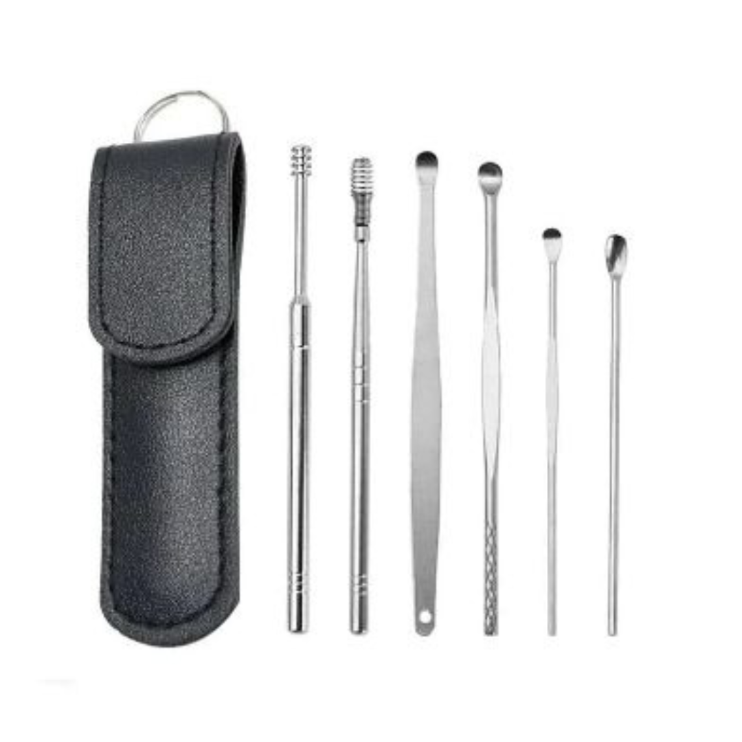 👂 Kit Premium de Limpieza de Oídos – Higiene Segura, Reutilizable y Portátil <br> <span style="color:#dc2626;font-weight:900;">🔥 OFERTA ESPECIAL: 25% DE DESCUENTO</span>