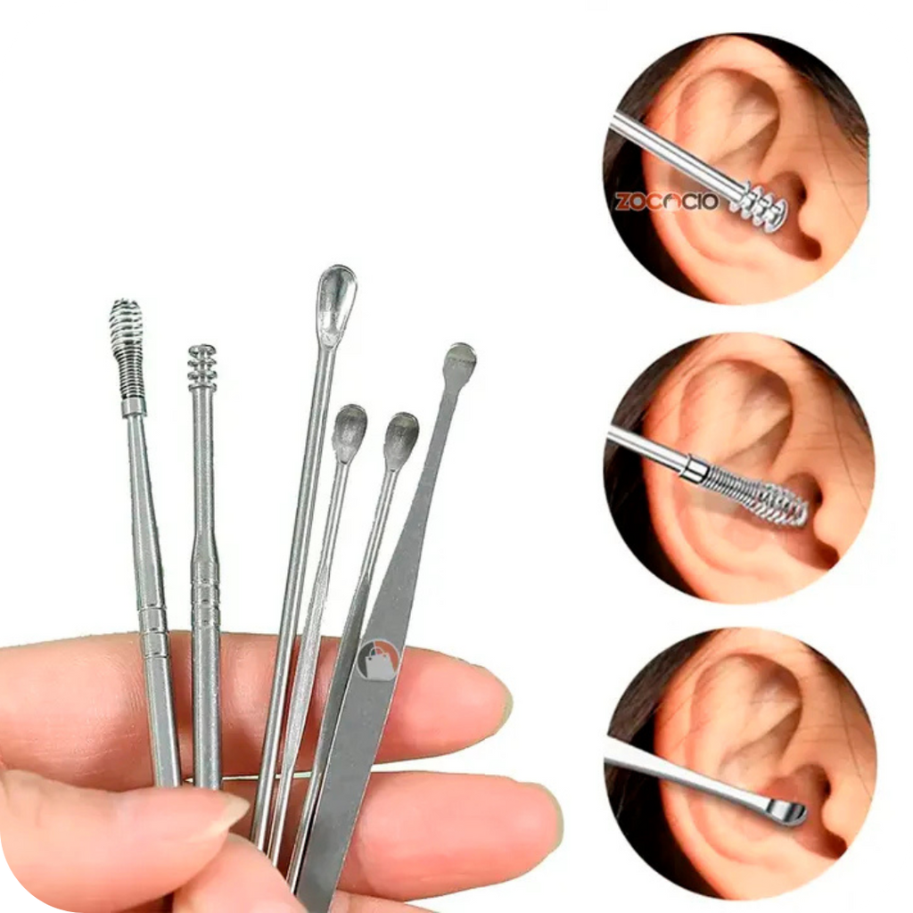 👂 Kit Premium de Limpieza de Oídos – Higiene Segura, Reutilizable y Portátil <br> <span style="color:#dc2626;font-weight:900;">🔥 OFERTA ESPECIAL: 25% DE DESCUENTO</span>