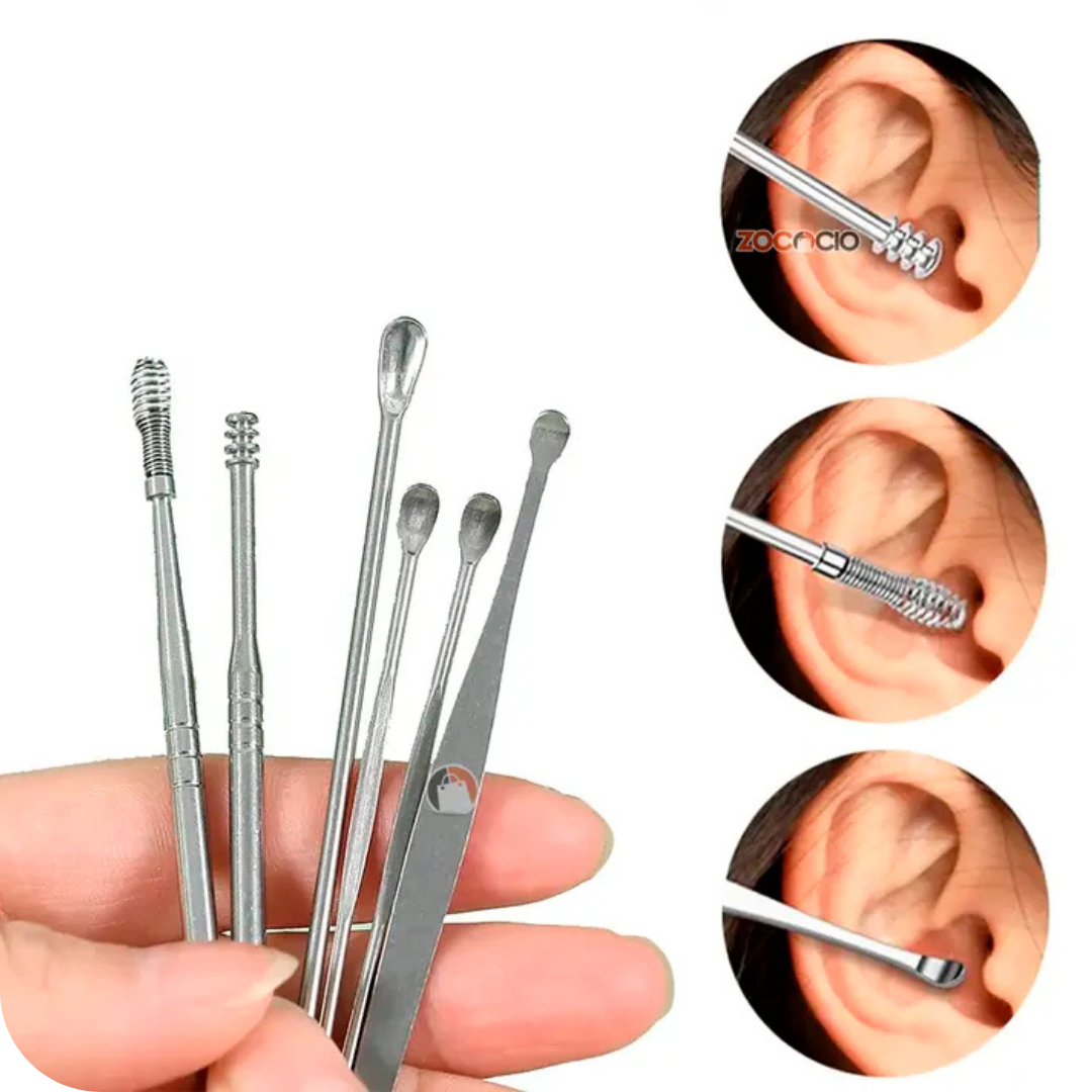 👂 Kit Premium de Limpieza de Oídos – Higiene Segura, Reutilizable y Portátil <br> <span style="color:#dc2626;font-weight:900;">🔥 OFERTA ESPECIAL: 25% DE DESCUENTO</span>