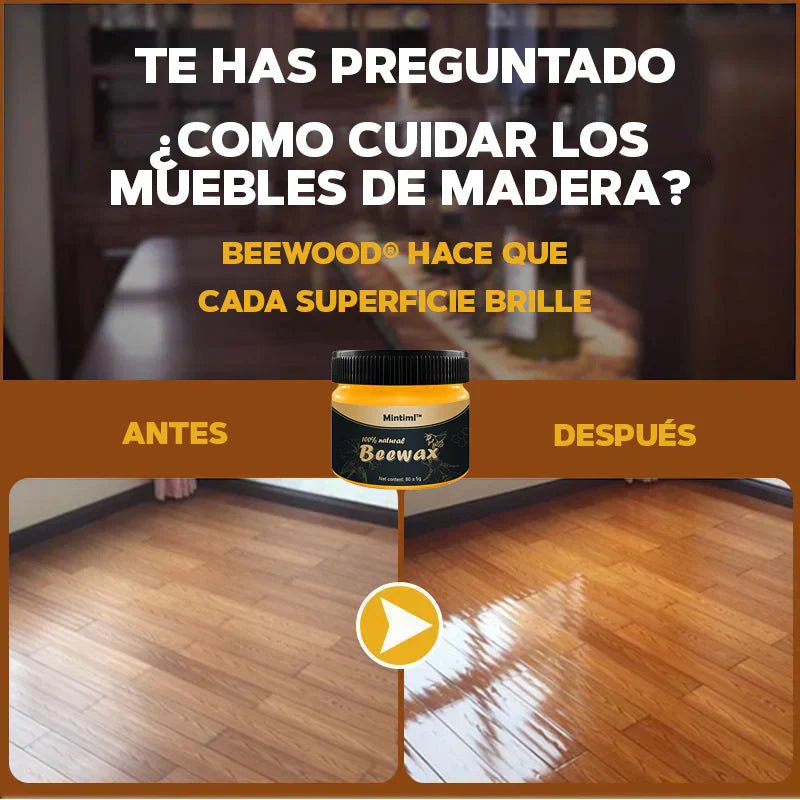 ✨🪵 BeeWax™ Cera Restauradora – Madera limpia, viva y con brillo natural <br> <span style="color:#dc2626;font-weight:900;">🔥 OFERTA ESPECIAL: 25% DE DESCUENTO</span>