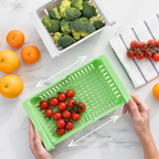 🧺 Organizador Ajustable para Heladera – PROMO 3×1