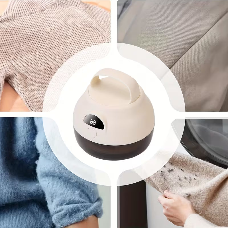 ✨ Tu ropa como nueva en segundos – Adiós pelusas para siempre