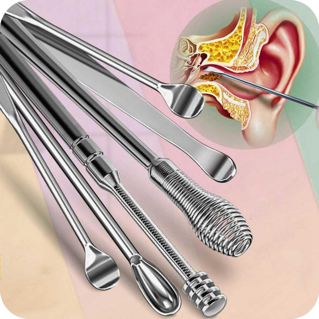 👂 Kit Premium de Limpieza de Oídos – Higiene Segura, Reutilizable y Portátil <br> <span style="color:#dc2626;font-weight:900;">🔥 OFERTA ESPECIAL: 25% DE DESCUENTO</span>
