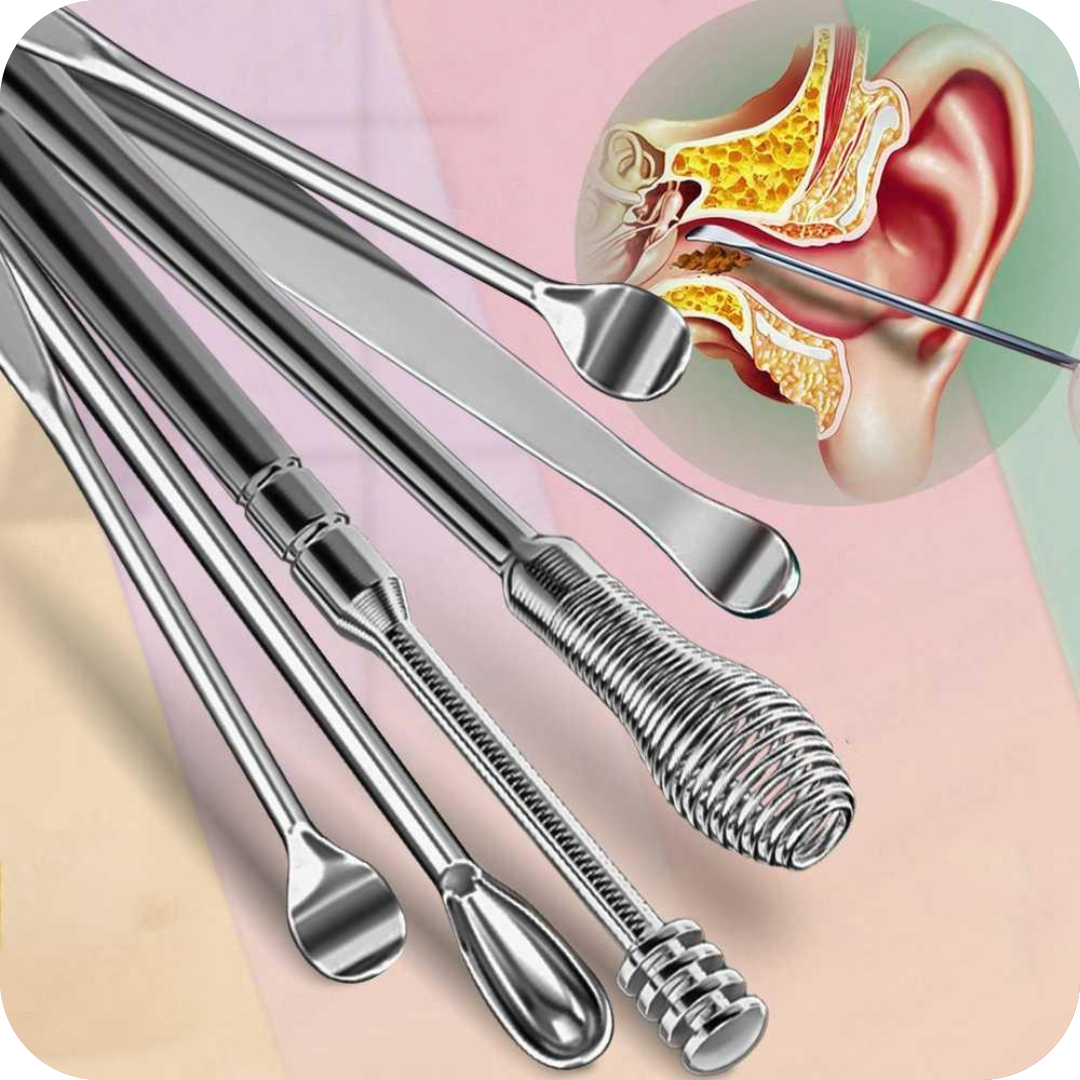 👂 Kit Premium de Limpieza de Oídos – Higiene Segura, Reutilizable y Portátil <br> <span style="color:#dc2626;font-weight:900;">🔥 OFERTA ESPECIAL: 25% DE DESCUENTO</span>