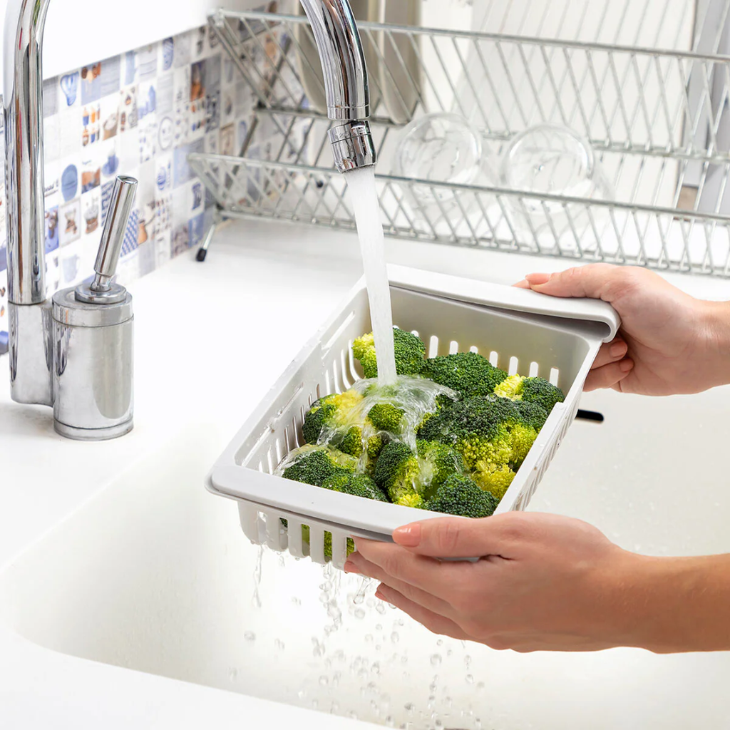 🧺 Organizador Ajustable para Heladera – PROMO 3×1