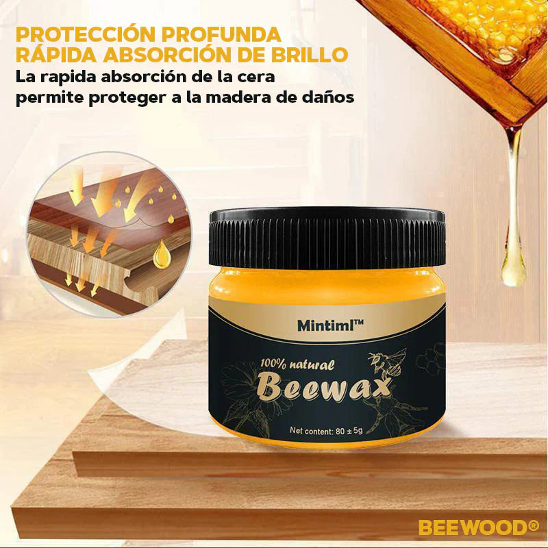 ✨🪵 BeeWax™ Cera Restauradora – Madera limpia, viva y con brillo natural <br> <span style="color:#dc2626;font-weight:900;">🔥 OFERTA ESPECIAL: 25% DE DESCUENTO</span>