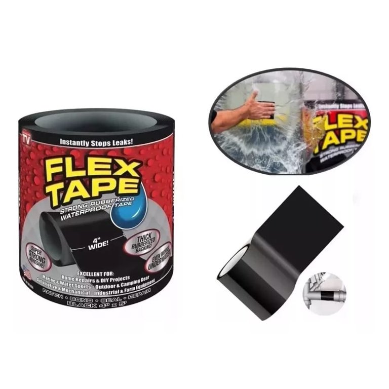 💧🔧 ¡Sellá fugas en segundos! Flex Tape – Cinta Adhesiva Impermeable Súper Fuerte  <br> <span style="color:#dc2626;font-weight:900;">🔥 OFERTA ESPECIAL: 25% DE DESCUENTO</span>