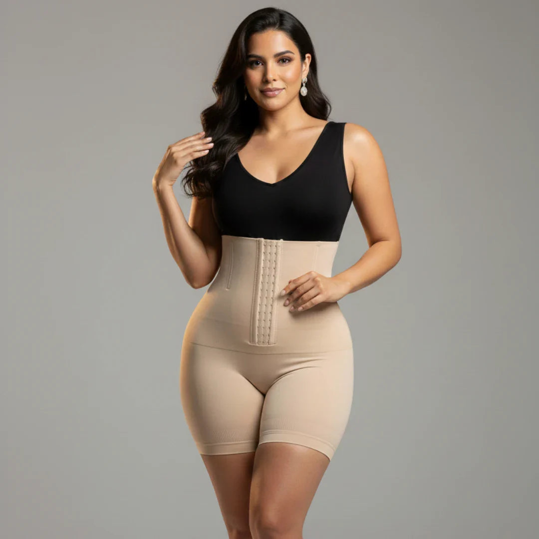 Short Faja Reforzado Premium – Moldea cintura, abdomen y muslos