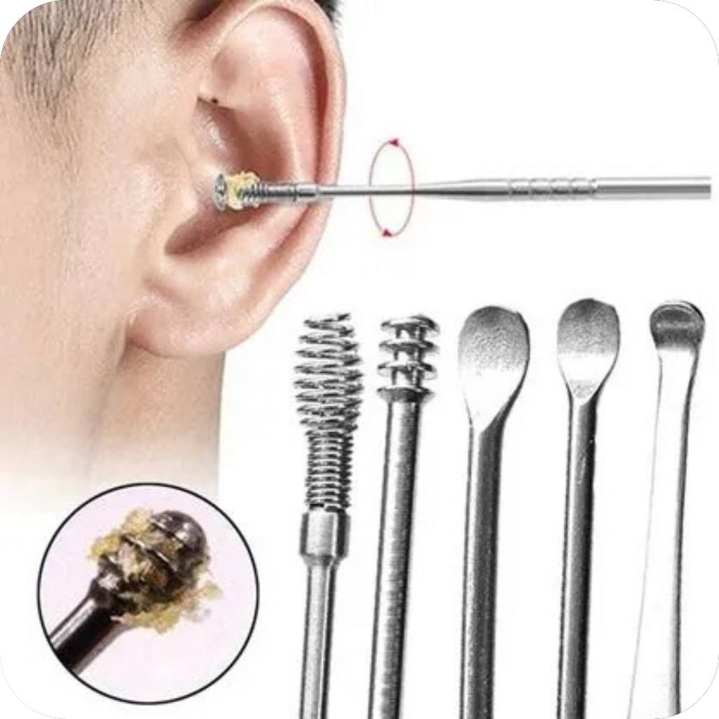 👂 Kit Premium de Limpieza de Oídos – Higiene Segura, Reutilizable y Portátil <br> <span style="color:#dc2626;font-weight:900;">🔥 OFERTA ESPECIAL: 25% DE DESCUENTO</span>