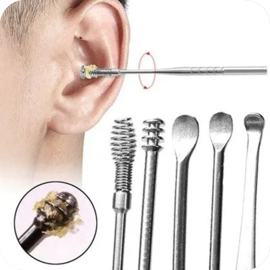 👂 Kit Premium de Limpieza de Oídos – Higiene Segura, Reutilizable y Portátil <br> <span style="color:#dc2626;font-weight:900;">🔥 OFERTA ESPECIAL: 25% DE DESCUENTO</span>