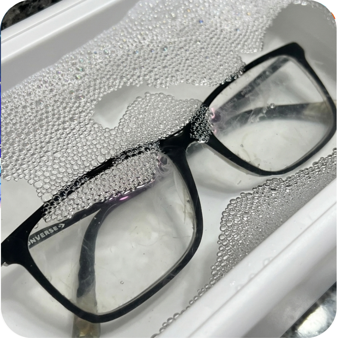 😳 Mirá lo que sale de tus lentes en minutos | Limpieza ultrasónica nivel óptico en casa ✨ <br> <span style="color:#dc2626;font-weight:900;">🔥 OFERTA ESPECIAL: 25% DE DESCUENTO</span>