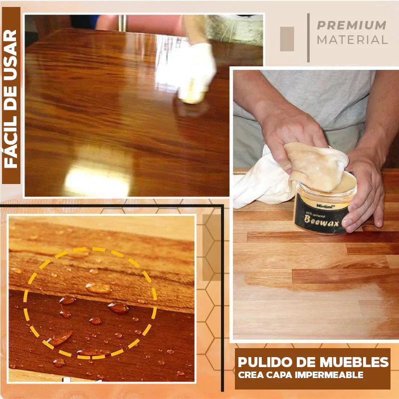 ✨🪵 BeeWax™ Cera Restauradora – Madera limpia, viva y con brillo natural <br> <span style="color:#dc2626;font-weight:900;">🔥 OFERTA ESPECIAL: 25% DE DESCUENTO</span>