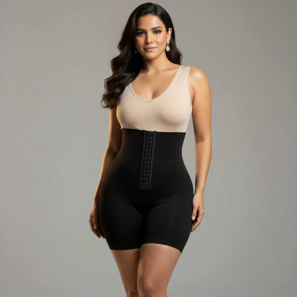 Short Faja Reforzado Premium – Moldea cintura, abdomen y muslos