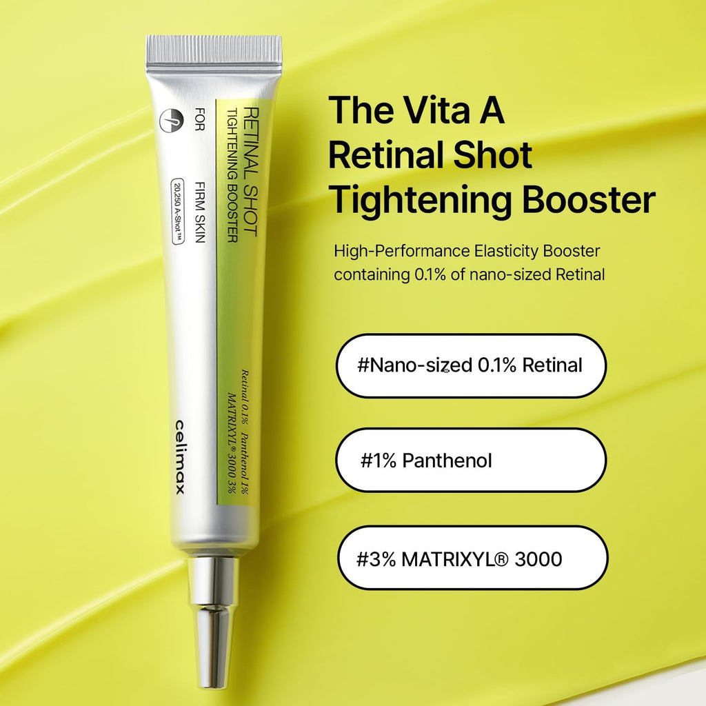 ✨ Celimax Retinal Shot – El booster nocturno coreano para una piel visiblemente más suave, firme y luminosa ✨ <br> <span style="color:#dc2626;font-weight:900;">🔥 OFERTA ESPECIAL: 25% DE DESCUENTO</span>