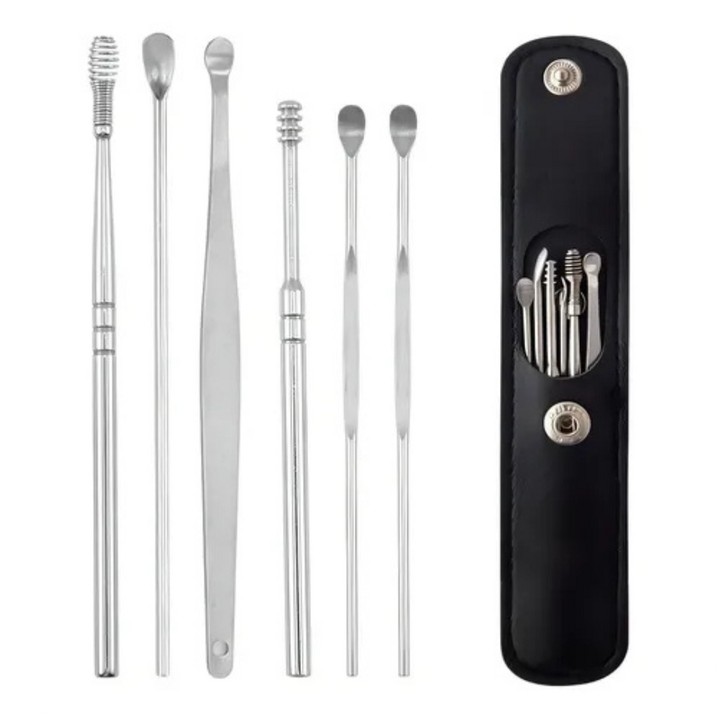 👂 Kit Premium de Limpieza de Oídos – Higiene Segura, Reutilizable y Portátil <br> <span style="color:#dc2626;font-weight:900;">🔥 OFERTA ESPECIAL: 25% DE DESCUENTO</span>