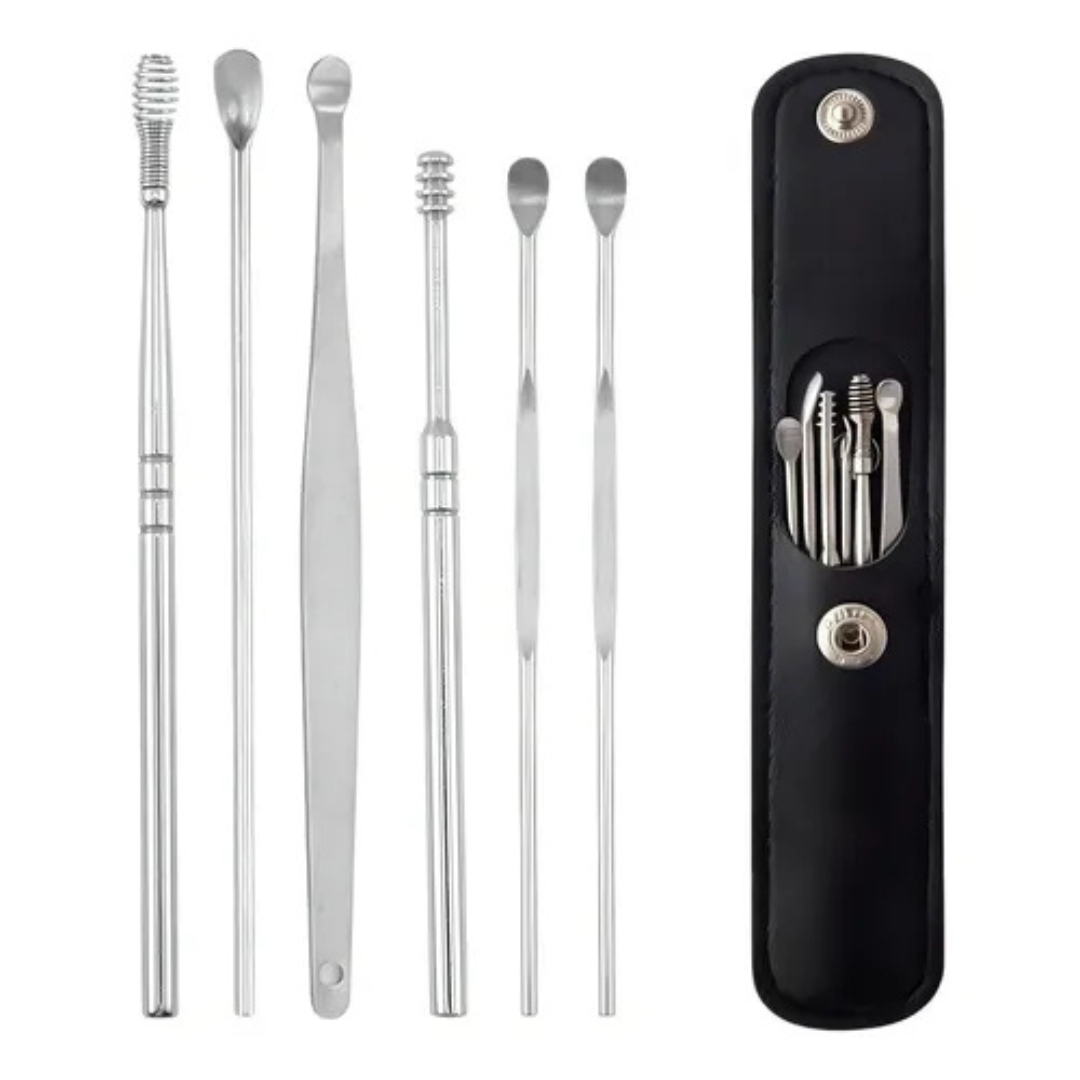 👂 Kit Premium de Limpieza de Oídos – Higiene Segura, Reutilizable y Portátil <br> <span style="color:#dc2626;font-weight:900;">🔥 OFERTA ESPECIAL: 25% DE DESCUENTO</span>
