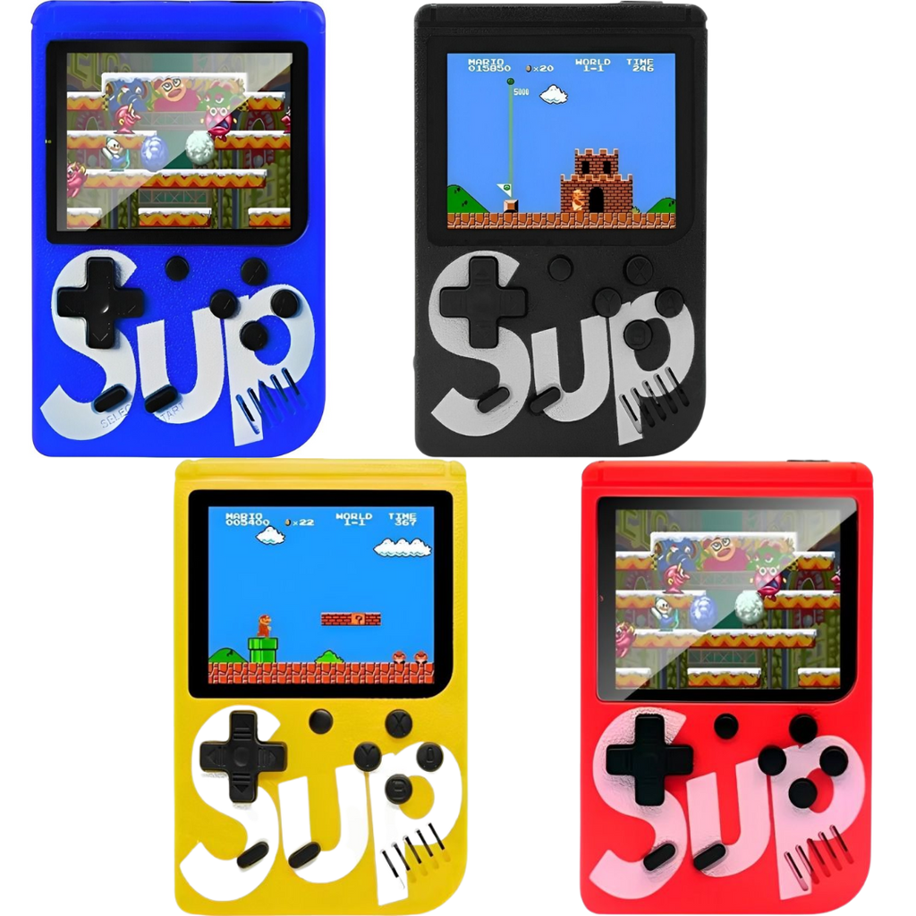 CONSOLA MINI 400 GAME RETRO SUP