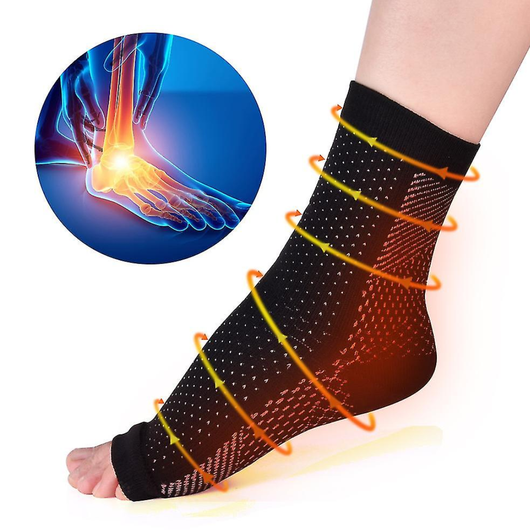🧦💥 Medias Cortas de Compresión – Decile chau al dolor en cada paso <br> <span style="color:#dc2626;font-weight:900;">🔥 OFERTA ESPECIAL: 25% DE DESCUENTO</span>