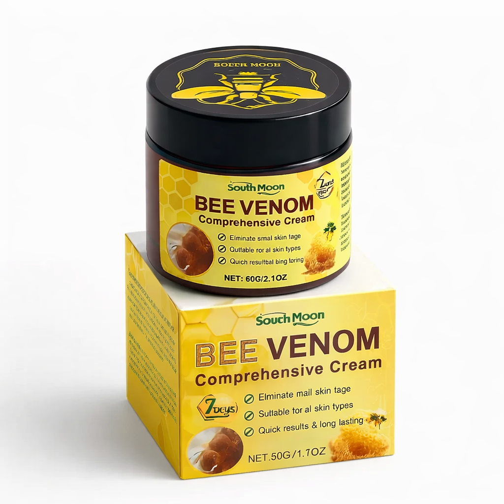 Crema con veneno de abeja — piel hidratada y revitalizada en 1 minuto  <br> <span style="color:#dc2626;font-weight:900;">🔥 OFERTA ESPECIAL: 25% DE DESCUENTO</span>