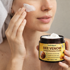 Crema con veneno de abeja — piel hidratada y revitalizada en 1 minuto  <br> <span style="color:#dc2626;font-weight:900;">🔥 OFERTA ESPECIAL: 25% DE DESCUENTO</span>
