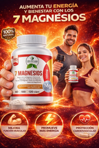 ⭐⭐⭐⭐⭐ 4.8/5 basado en +549 reseñas reales  COMPLEJO DE 7 MAGNESIOS  <br> Energía diaria ⚡ | Sueño profundo 😴 | Relajación muscular 💪 <br> <span style="color:#dc2626;font-weight:900;">🔥 OFERTA ESPECIAL: 25% DE DESCUENTO</span>