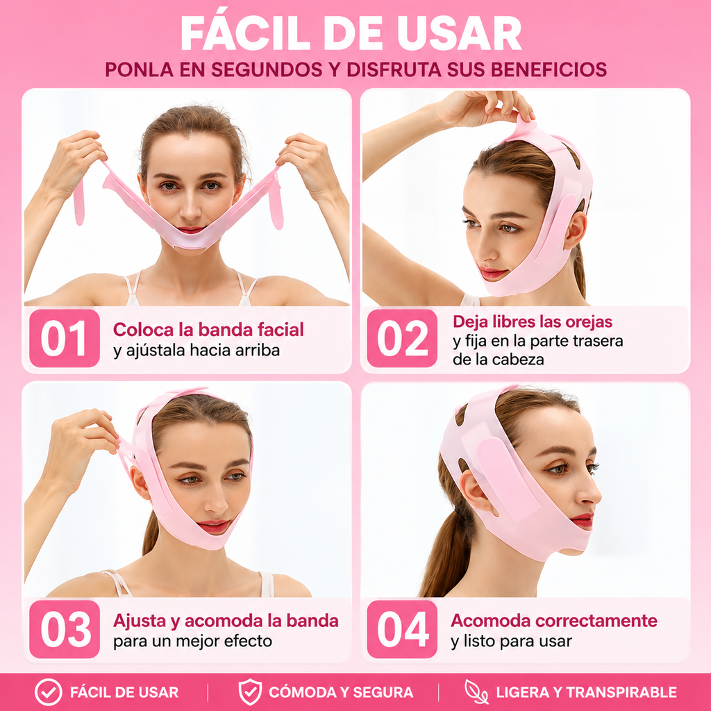 🔥✨ REDUCTOR FAJA DE PAPADA ✨🔥  <br> 💎 EFECTO LIFTING EN CASA SIN CIRUGÍA 💎 <br> <span style="color:#dc2626;font-weight:900;">🔥 OFERTA ESPECIAL: 25% DE DESCUENTO</span>