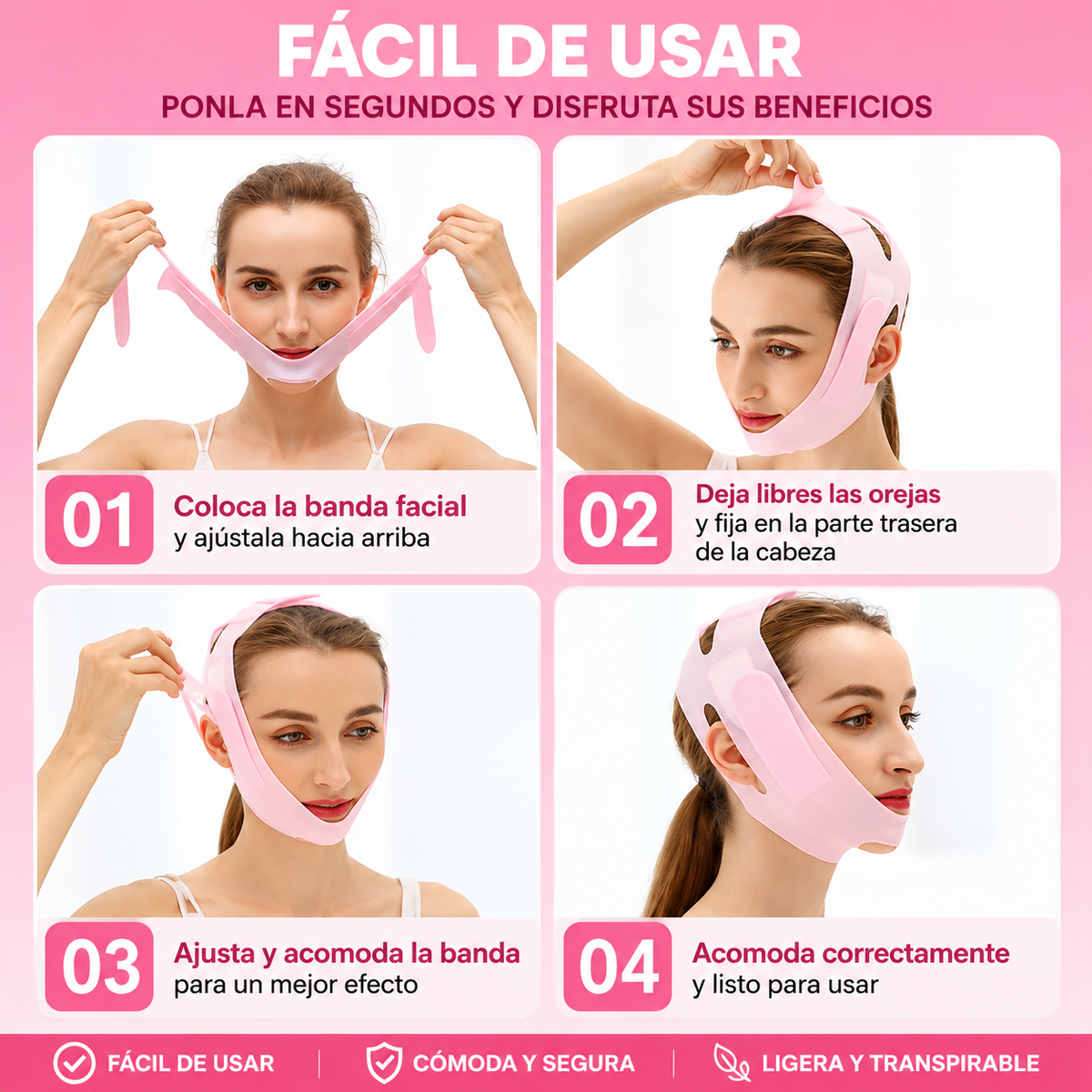🔥✨ REDUCTOR FAJA DE PAPADA ✨🔥  <br> 💎 EFECTO LIFTING EN CASA SIN CIRUGÍA 💎 <br> <span style="color:#dc2626;font-weight:900;">🔥 OFERTA ESPECIAL: 25% DE DESCUENTO</span>