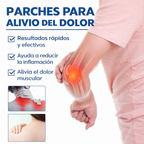 💥 Parche Natural para Aliviar Molestias Musculares y Articulares <br> 🩹 Más comodidad para espalda, cuello, rodillas y articulaciones <br> <span style="color:#dc2626;font-weight:900;">🔥 OFERTA ESPECIAL: 25% DE DESCUENTO</span>
