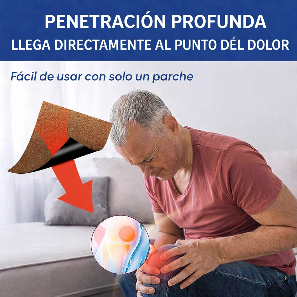 💥 Parche Natural para Aliviar Molestias Musculares y Articulares <br> 🩹 Más comodidad para espalda, cuello, rodillas y articulaciones <br> <span style="color:#dc2626;font-weight:900;">🔥 OFERTA ESPECIAL: 25% DE DESCUENTO</span>