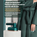 😍👔 Nunca Más Salgas con la Ropa Arrugada <br>✨ La Mini Plancha a Vapor que Te Salva Antes de Cada Salida ✨ <br> <span style="color:#dc2626;font-weight:900;">🔥 OFERTA ESPECIAL: 25% DE DESCUENTO🔥 </span>