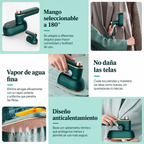 😍👔 Nunca Más Salgas con la Ropa Arrugada <br>✨ La Mini Plancha a Vapor que Te Salva Antes de Cada Salida ✨ <br> <span style="color:#dc2626;font-weight:900;">🔥 OFERTA ESPECIAL: 25% DE DESCUENTO🔥 </span>