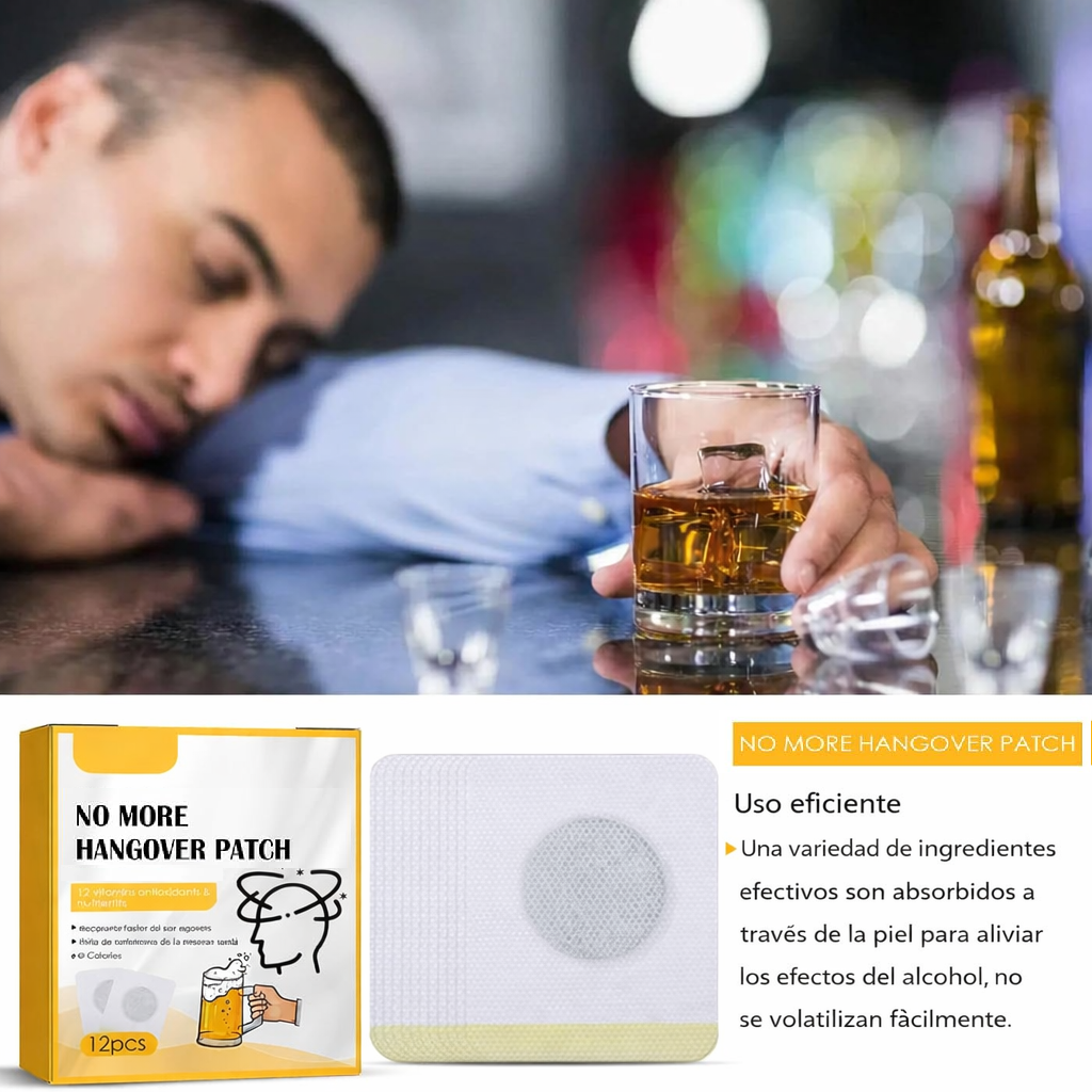 “La peor parte no es la fiesta… es el día siguiente” <br> <span style="color:#dc2626;font-weight:900;">🔥 OFERTA ESPECIAL: 25% DE DESCUENTO</span>