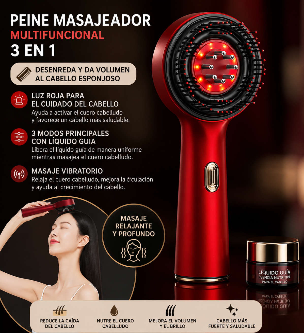 😱 Tu cabello no está “dañado”… lo estás MALTRATANDO cada vez que lo peinas💆‍♀️ <br> <span style="color:#dc2626;font-weight:900;">🔥 OFERTA ESPECIAL: 25% DE DESCUENTO</span>