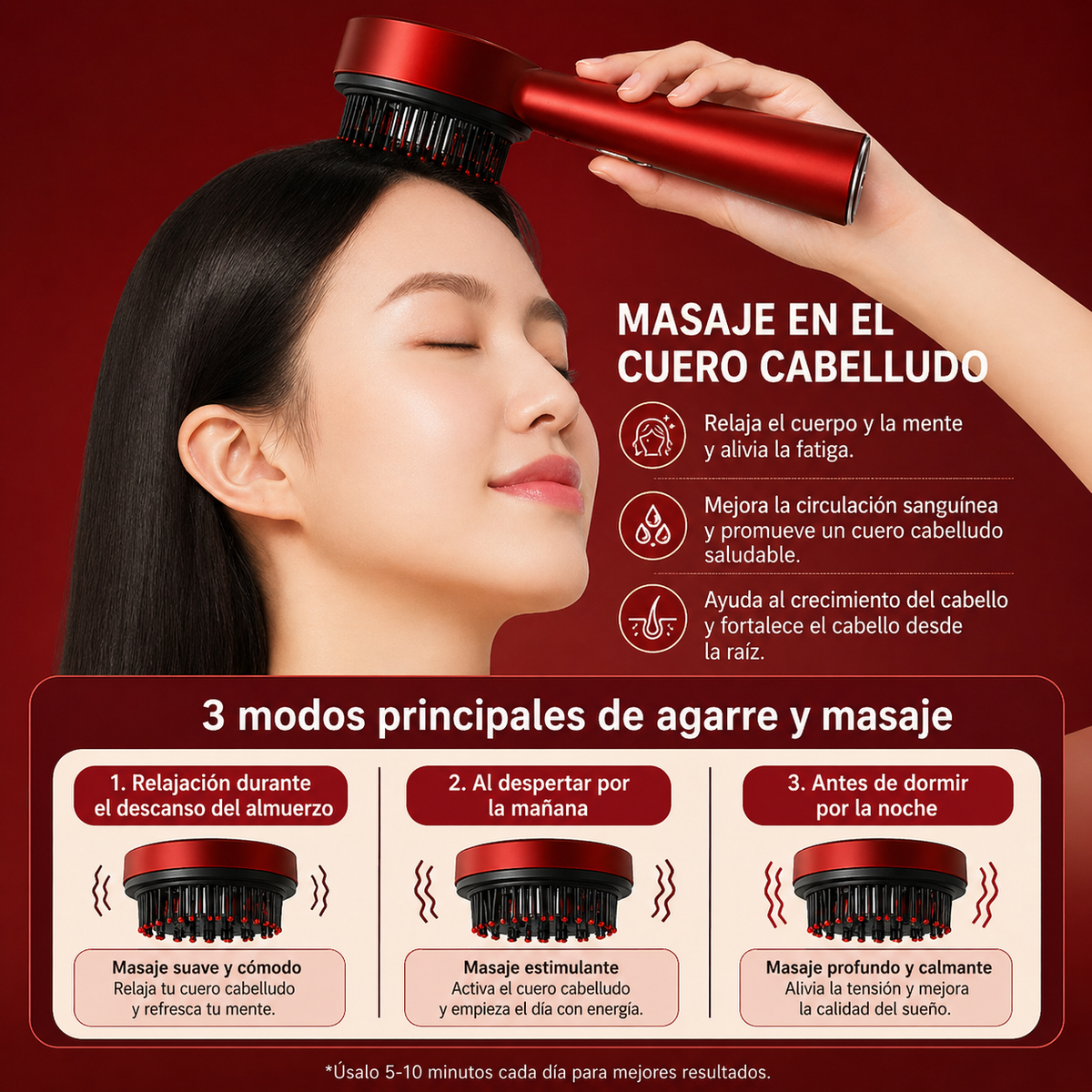 😱 Tu cabello no está “dañado”… lo estás MALTRATANDO cada vez que lo peinas💆‍♀️ <br> <span style="color:#dc2626;font-weight:900;">🔥 OFERTA ESPECIAL: 25% DE DESCUENTO</span>