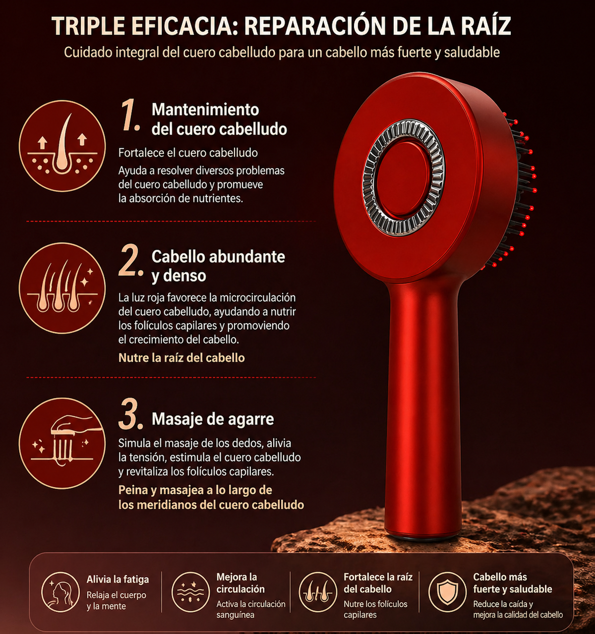 😱 Tu cabello no está “dañado”… lo estás MALTRATANDO cada vez que lo peinas💆‍♀️ <br> <span style="color:#dc2626;font-weight:900;">🔥 OFERTA ESPECIAL: 25% DE DESCUENTO</span>