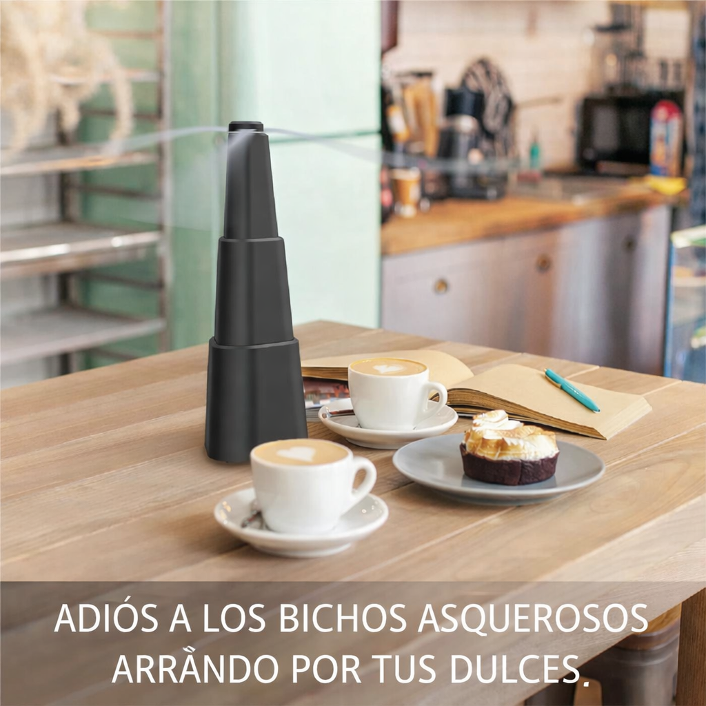 🪰 Si hay moscas en tu comida… ❌ no estás comiendo limpio.🍽️  <br> <span style="color:#dc2626;font-weight:900;">🔥 OFERTA ESPECIAL: 25% DE DESCUENTO</span>