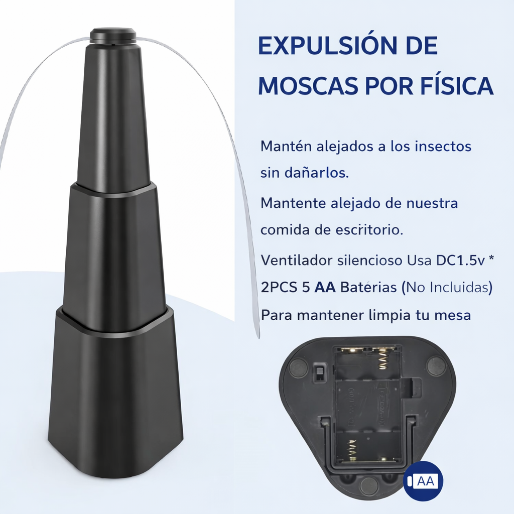🪰 Si hay moscas en tu comida… ❌ no estás comiendo limpio.🍽️  <br> <span style="color:#dc2626;font-weight:900;">🔥 OFERTA ESPECIAL: 25% DE DESCUENTO</span>
