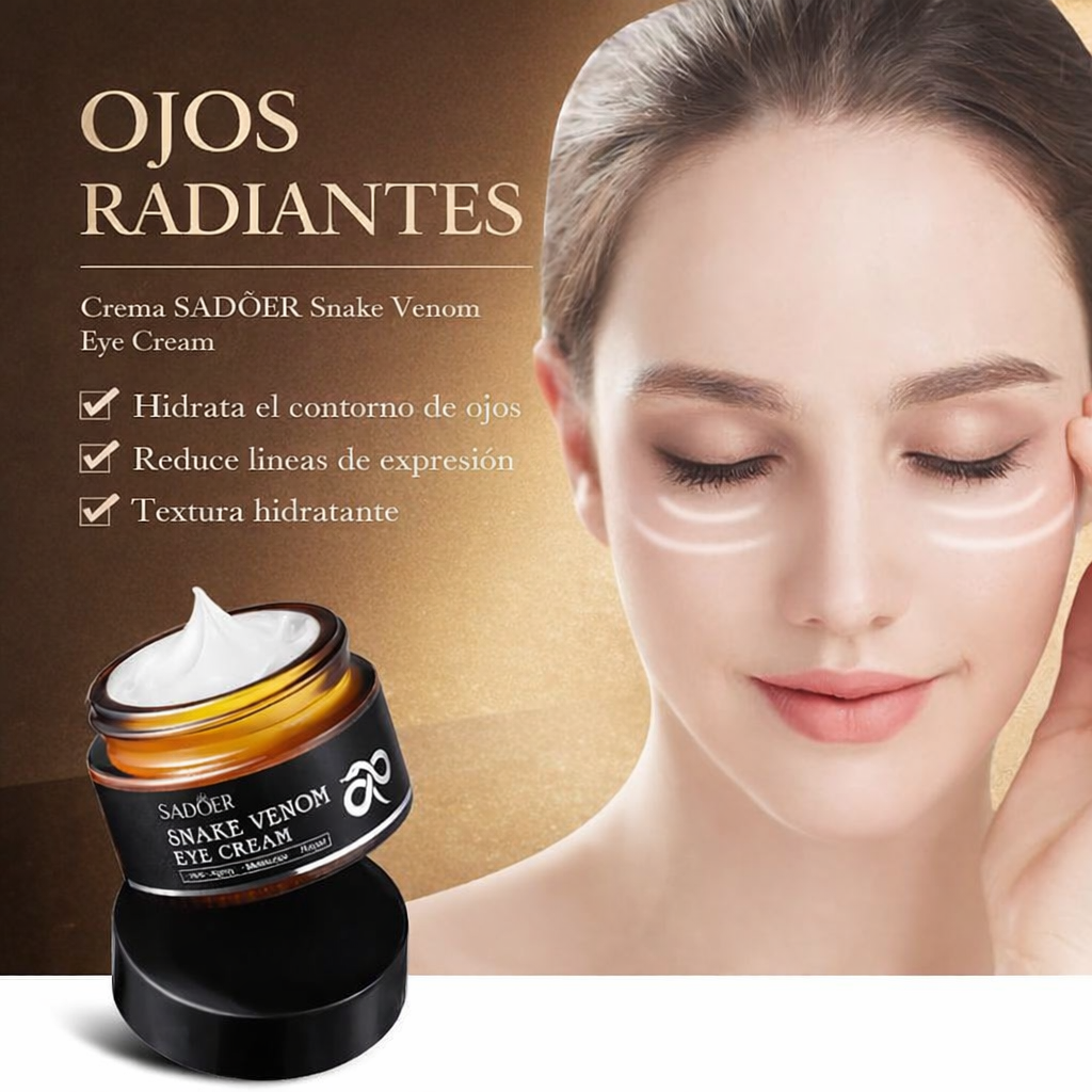 👀 El secreto del Veneno de Serpiente para una mirada más fresca, hidratada y descansada <br> <span style="color:#dc2626;font-weight:900;">🔥 OFERTA ESPECIAL: 25% DE DESCUENTO</span>