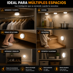 💡🚶‍♂️ Tu casa se ilumina sola cuando te movés 🌙🚶‍♂️ <br> ⚡ Sin cables • 🔋 Recargable • 🧲 Instalación fácil <br> <span style="color:#dc2626;font-weight:900;">🔥 OFERTA ESPECIAL: 25% DE DESCUENTO</span>