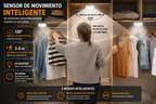💡🚶‍♂️ Tu casa se ilumina sola cuando te movés 🌙🚶‍♂️ <br> ⚡ Sin cables • 🔋 Recargable • 🧲 Instalación fácil <br> <span style="color:#dc2626;font-weight:900;">🔥 OFERTA ESPECIAL: 25% DE DESCUENTO</span>